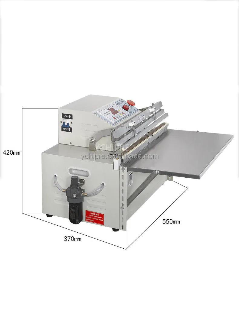 External vacuum machine packing machine automatic food vacuum sealing machine