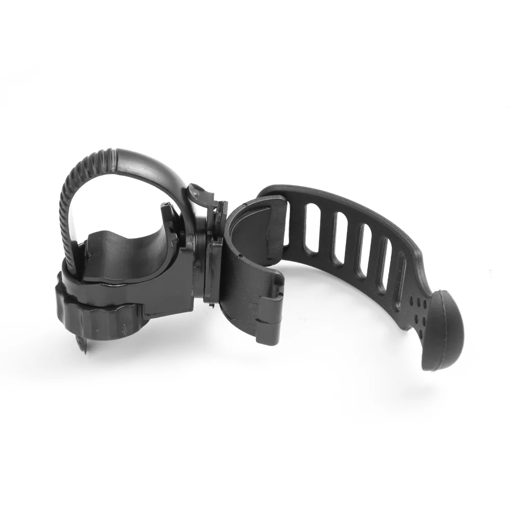 

2pcs Bicycle Headlight Holders Bike Front Light Torch Clip Cycling Accessories