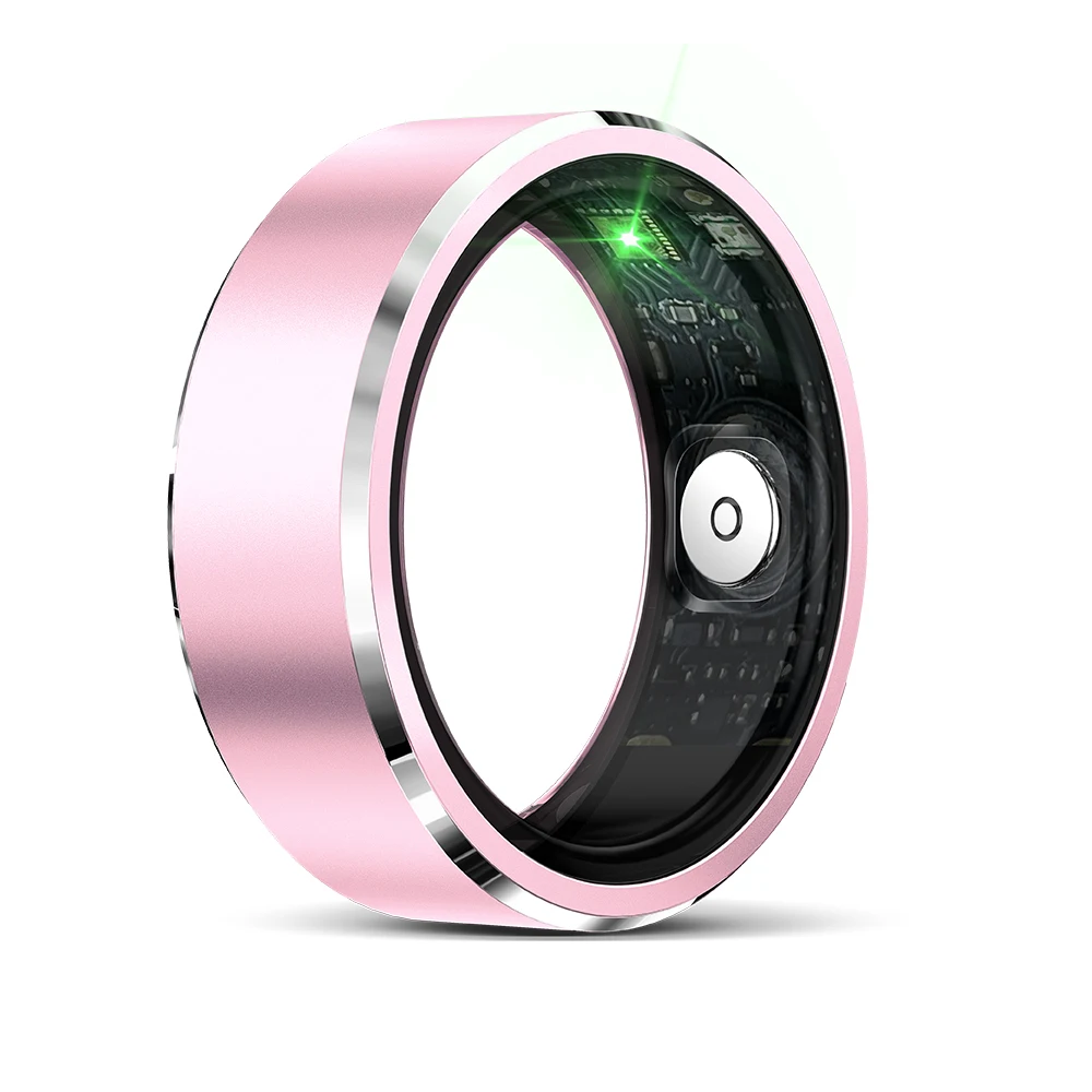 2024 Nieuwe R5 Smart Ring Aluminium Gezondheid Slaap Fitness Tracker Outdoor Sport 5atm Waterdichte Vinger Smartring Voor Mannen Vrouwen