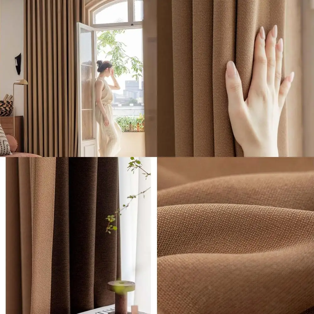 Tende oscuranti ad alta efficienza energetica per isolamento termico, riduzione del rumore e oscuramento della stanza