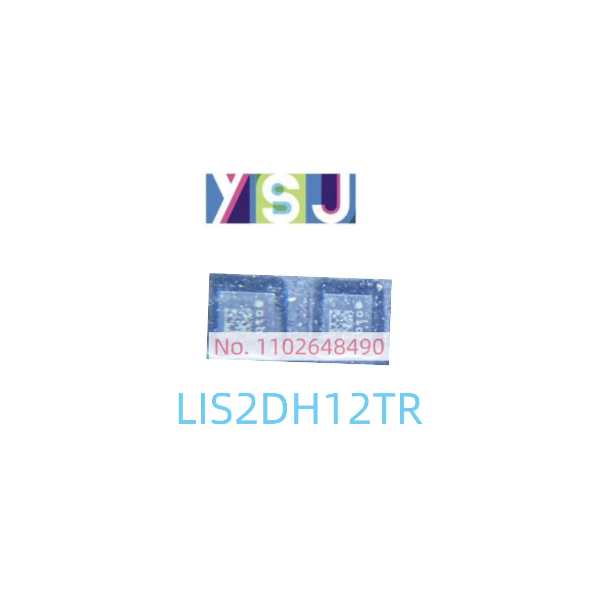 

LIS2DH12TR IC Brand New Microcontroller EncapsulationLGA12