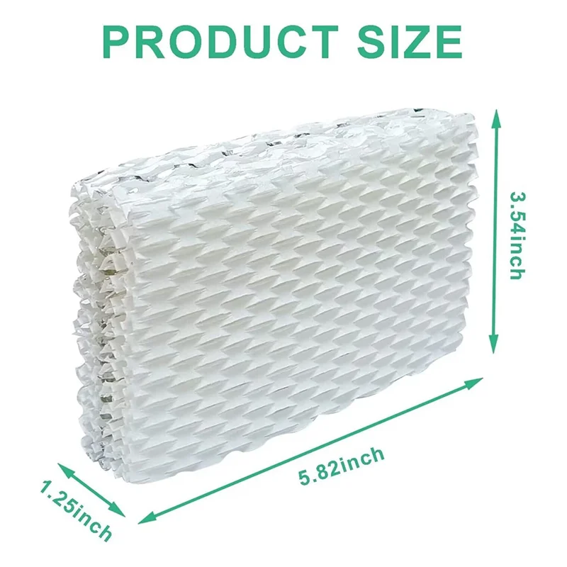 A76G-Untuk Protec WF813 Pengganti Filter RCM-832 Kompatibel Untuk Aksesori Pelembap Aluminium Foil