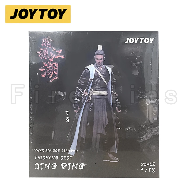 1/18 JOYTOY Action Figure Dark Source Jianghu Taichang Sect Qing Ding Anime Collection Model Toy Free Shipping