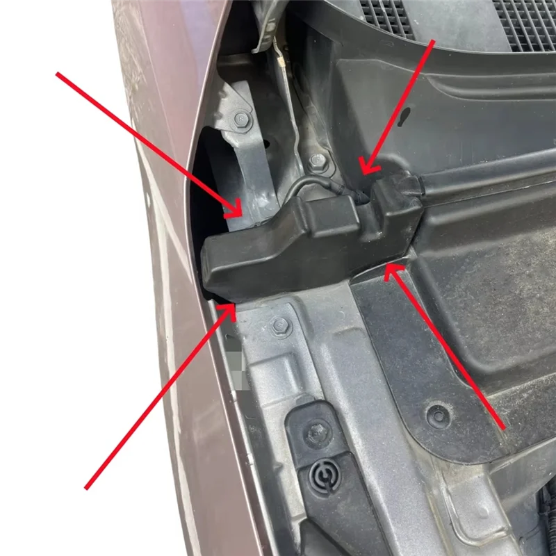 

Буферный блок, резиновая головка 86442M0000 86432M0000 для Hyundai IX25 Creta, уплотнитель капота, резиновый блок 86442-M0000