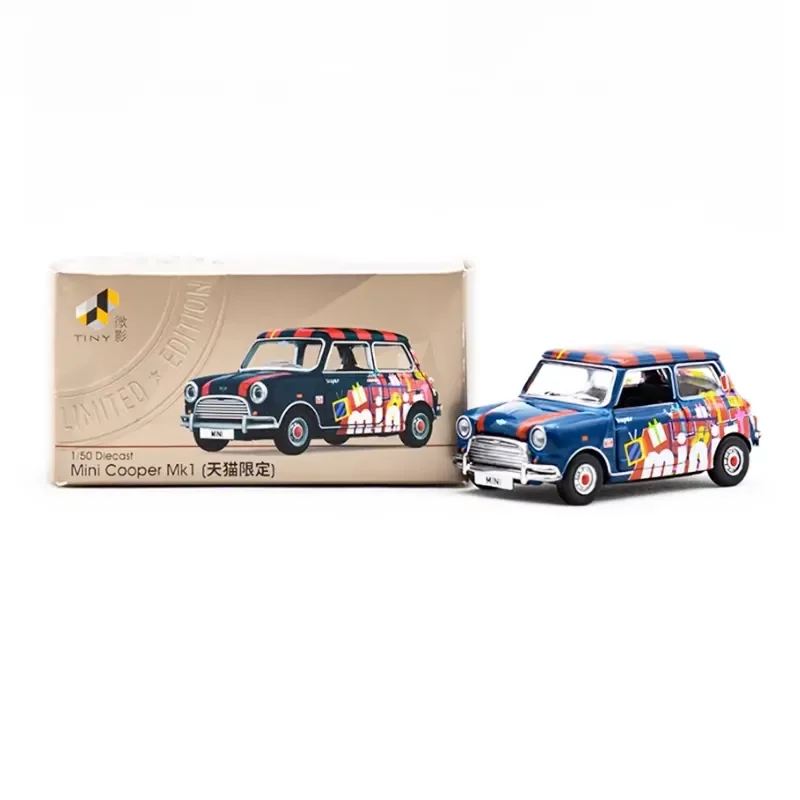 for Mk 1 1:50 Diecast Classic Car Model Alloy Miniature Vehicle Static Display Collectible Gift Simulation Toy Finished