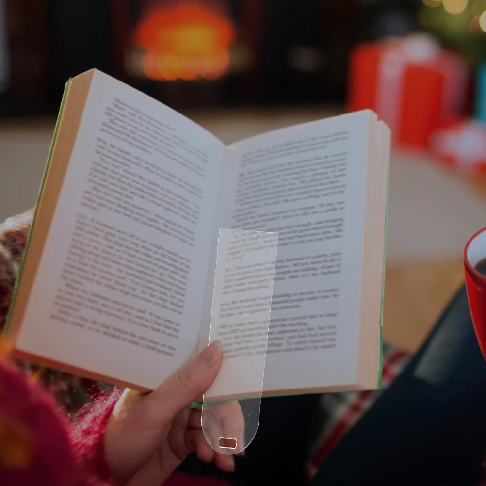 

30Pcs Clear Acrylic Bookmarks Blank DIY Decor Craft Teacher Bookmarks for Students and Readers Acrylic Blanks DIY Bookmark Decor