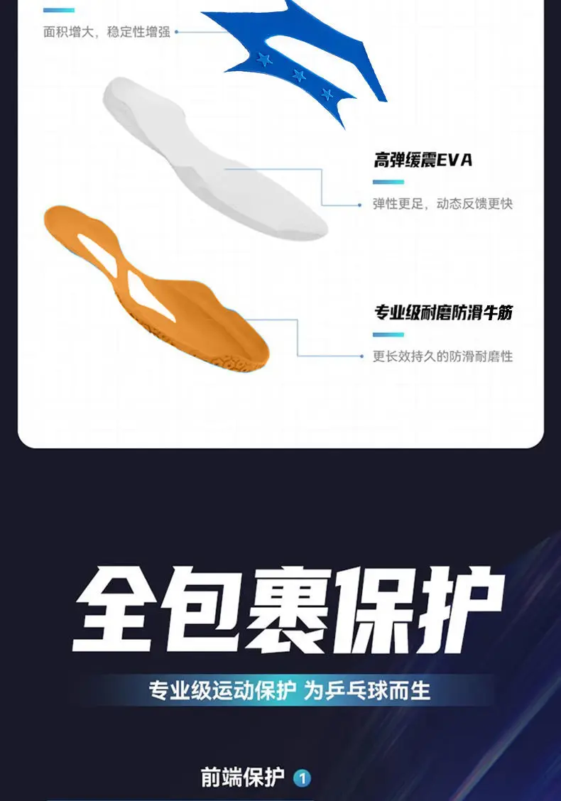 

2025 new badminton shoes Anti-slip badminton training shoes men's tennis shoes men's luxury brand table tennis shoes