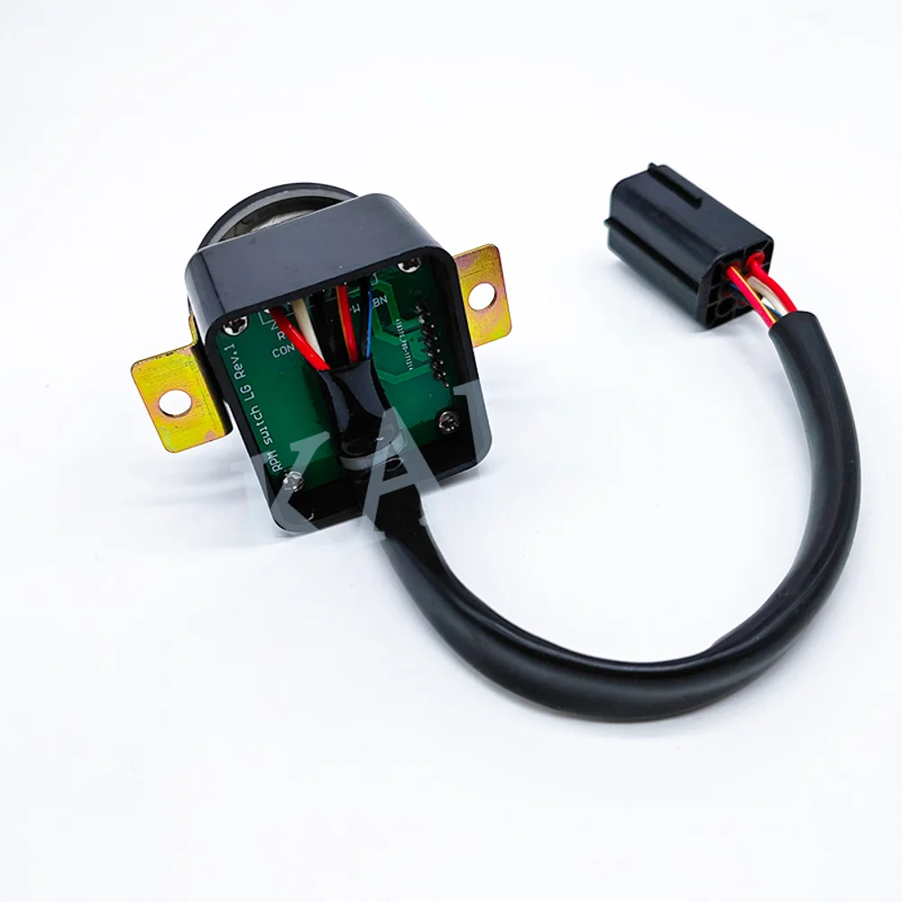 

Throttle Knob Excavator Part 14400667 Throttle Knob Throttle Switch for 135/150d/210/250/300/6150 EThrottle Knob Switch