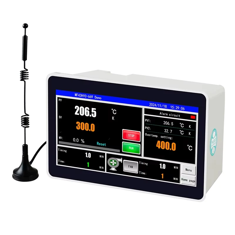 MF43HYC-669 Smart Temperature Controller for Powder Coating Machine WiFi & APP Software Control OEM & ODM Supported