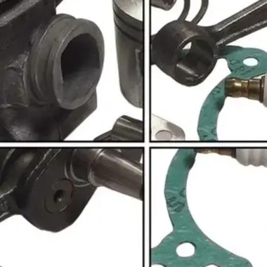 MS260 for Pro Compatible Cylinder For Piston Kit Includes Crankshaft 2 Oil Seals 2 Crankshaft Bearings Spark Stopper
