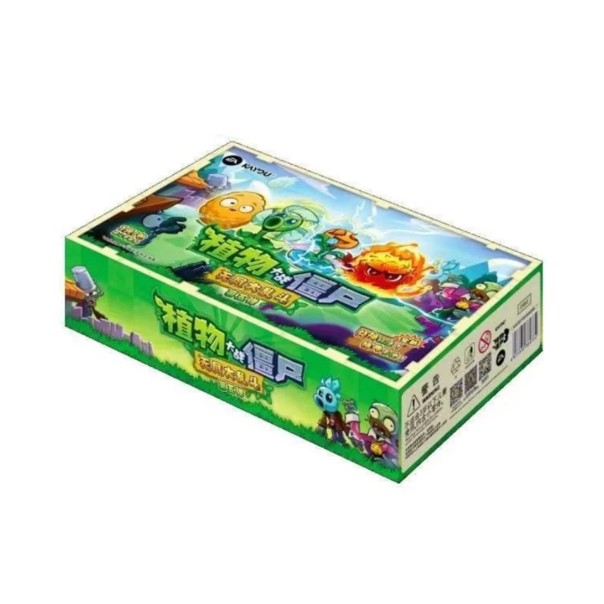 

KAYOU New Product Plants vs. Zombies Card Endless Battle Box Game Collection Cards Blind Box Cards