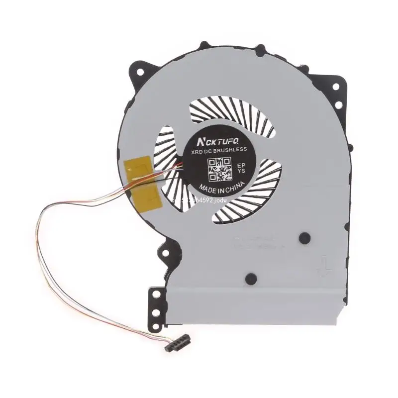 

CPU Cooling Fan Laptop Cooler Portable Heatsink Fan DC5V 0.5A 4pin Radiator Dropship