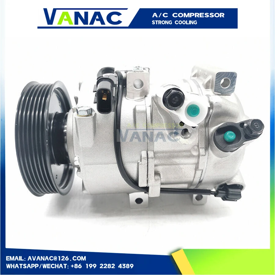 New DVE18 Air AC Compressor For Kia Sorento 2.4L 2.4 3.3 977012P650 977012P400 97701-2P650 97701-2P400 97701 2P650 97701 2P400