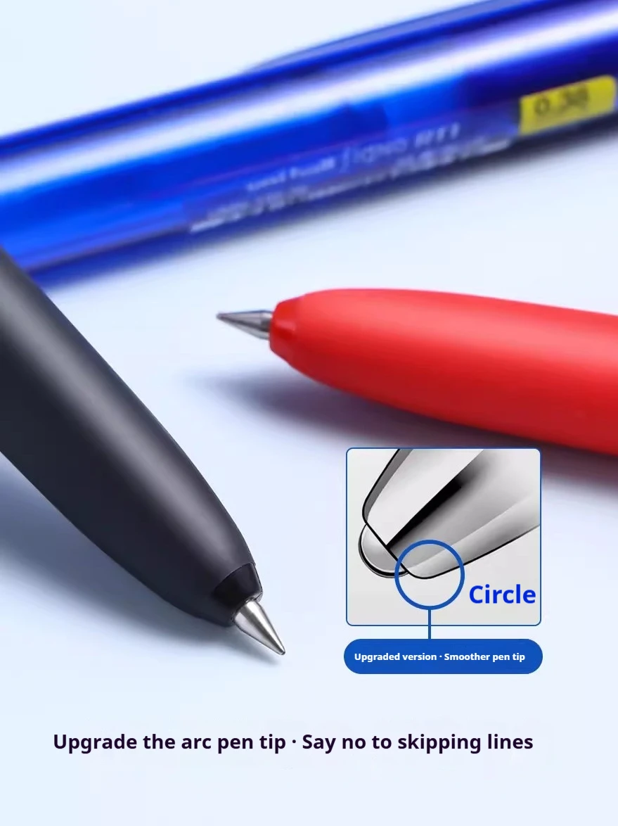 اليابان Uni الصحافة هلام القلم ترقية حديثا الحبر القرطاسية 0.3/0.5 مللي متر UMN-155N توقيع Stylo الكمال منخفضة التخميد الكتابة السلس