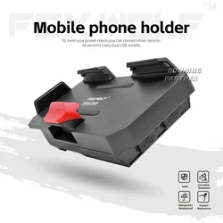 For BMW R1200GS R1250GS ADV S1000XR F750GS F850GS Wireless Charger Fast Charge Mobile Phone Navigation Bracket For Garmin Base
