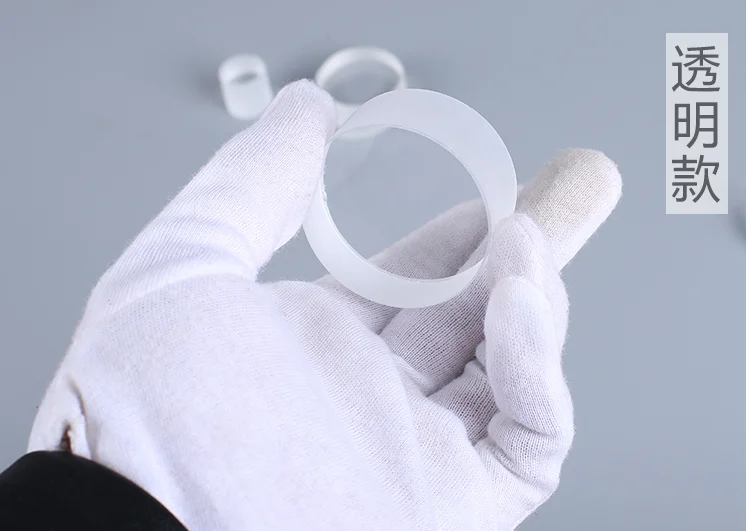 High Temperature Resistant 1200 Degrees Quartz Glass Sheet Quartz Round Glass Mirror High Purity Corrosion Resistant