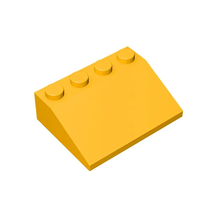 Gobricks 1 stks MOC Helling 3x4 Bricks Compatibel Met 3297 Model Bouwstenen Kinderen Verjaardagscadeautjes Educatief Assembleert Speelgoed