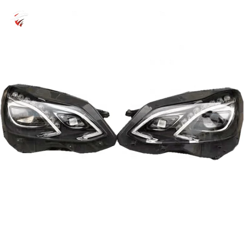 Head lamp headlight LED Upgrade for mercedes benz E class W212 head lamp old style 2010-2013 and low configuration 2014-2015