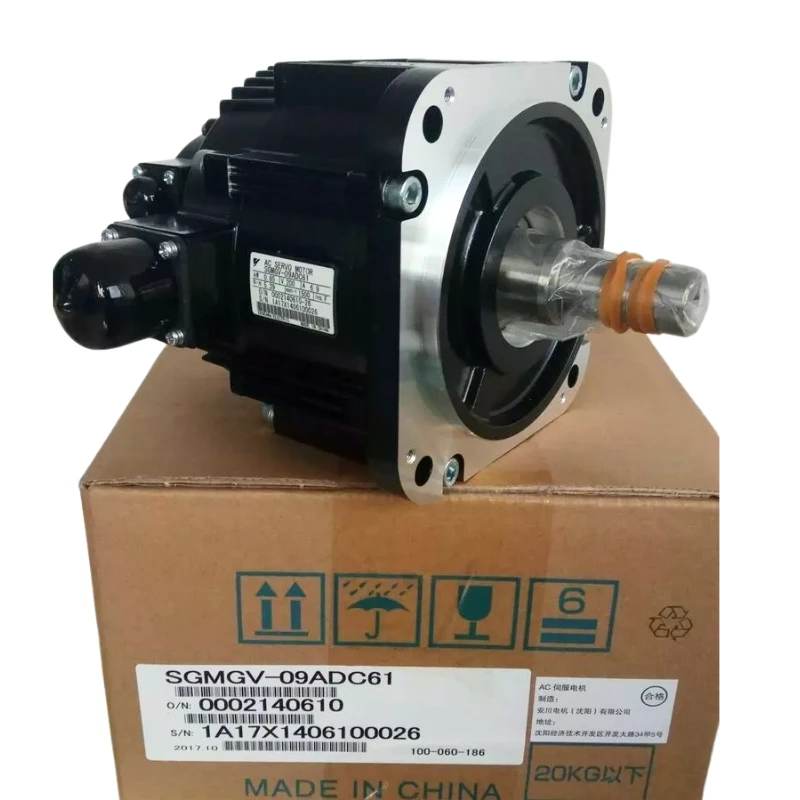 New In Box Yaskawa SGMGV-09ADC61 Servo Motor In stock