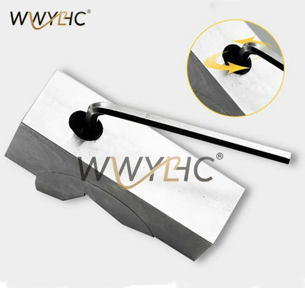New Milling Precision 90Celsius Adjustable Angle V Block 0-60Celsius Vice Grip Hold Clamp CNC Milling Machine