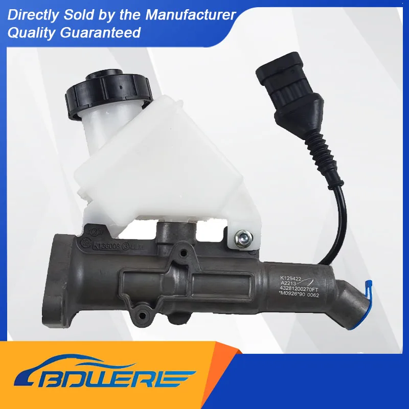 

Clutch Master Cylinder ( 43281200270FT ) for FOTON Oumakon S5, Eurovan, Ruiwo ES5, Aoling CTS9 & Bumblebee
