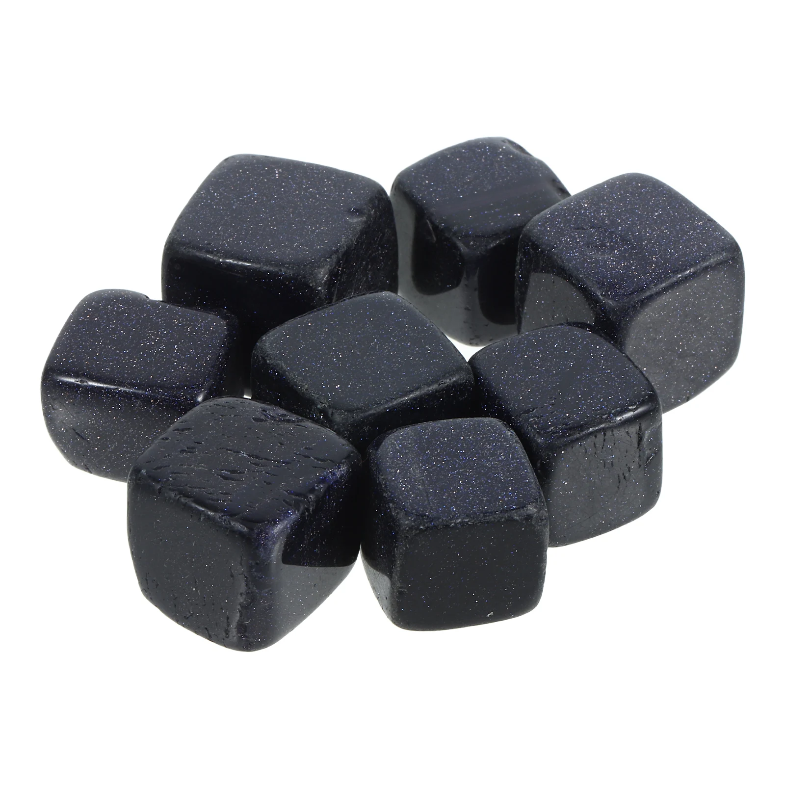 

1 Bag Quartz Whiskey Chilling Stones Reusable Ice Cubes Drinks Whiskey Rocks Stones Cool Wine Accessories 100G/Bag