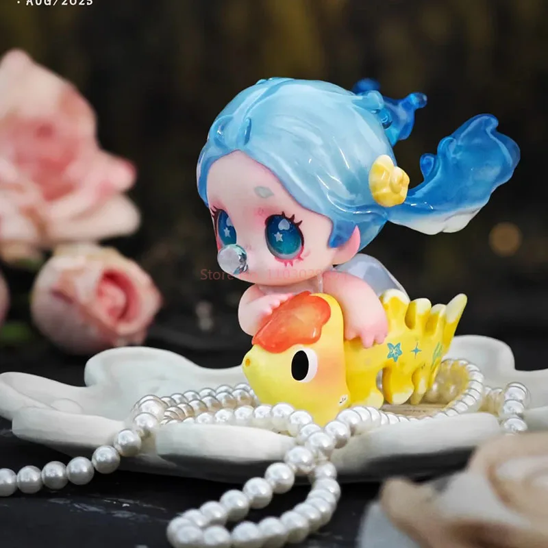 Ossia Perception World Blind Box – handgefertigtes, süßes, geheimnisvolles Mädchenpuppen-Sammlerstück, trendiges Spielzeug als Geschenk