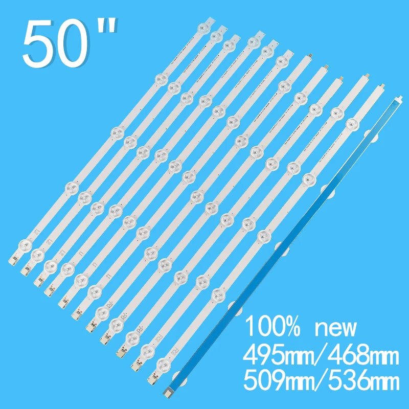 New 12PCS/lot For 50" TV 50'' 6916L-1241A 50LN5400 50LN5200 50LA620S 50LA620V-ZA 50LA6208-ZA 50LA6230 50LN5130