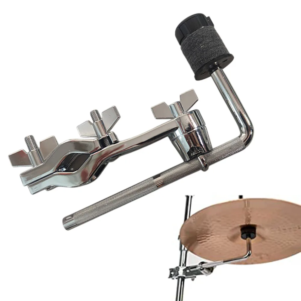 

Drum Set Mounting Clamp Cymbal Boom Arms With Clamp Holder Bracket Silver Drum Set Mounting Clamp New