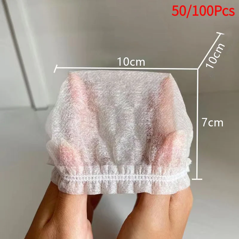 50/100Pcs Disposable Vacuum Cleaner Filter Protective Cover Washable Non-woven Fabric For Handheld Vacuum Cleaner Cleaning‘
