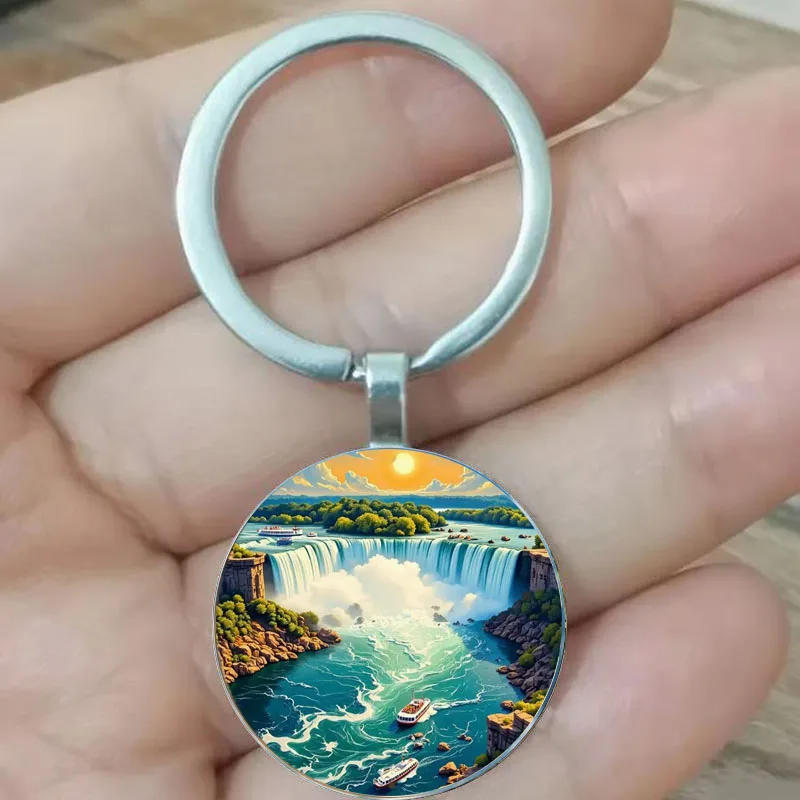 Round Niagara Falls… - image