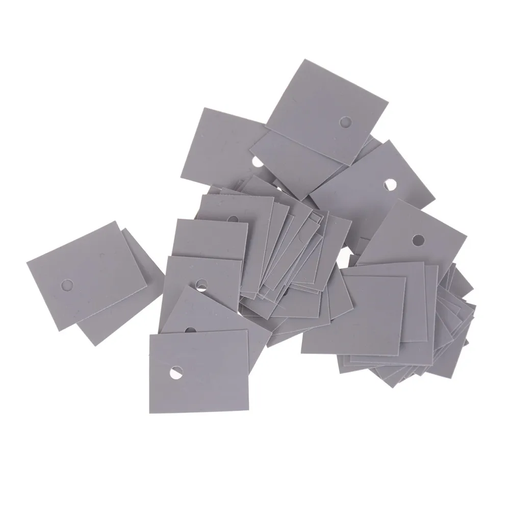 NEW 50pcs TO-247 Transistor Silicone Insulator Insulation Sheet 20*25mm