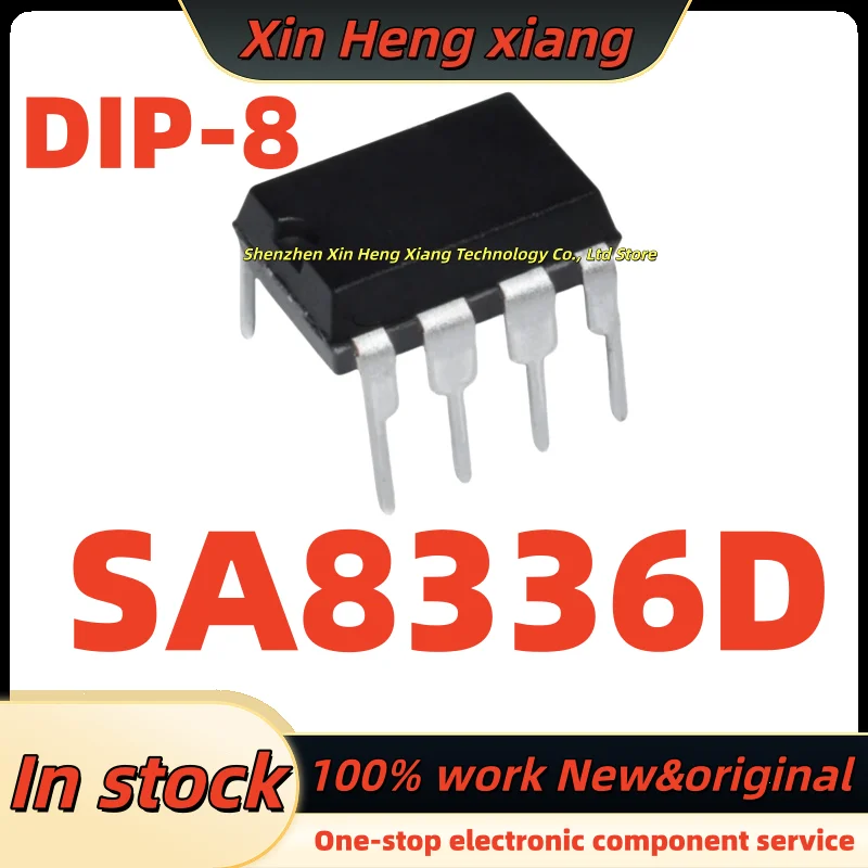 

(5pcs) New SA8336D DIP-8
