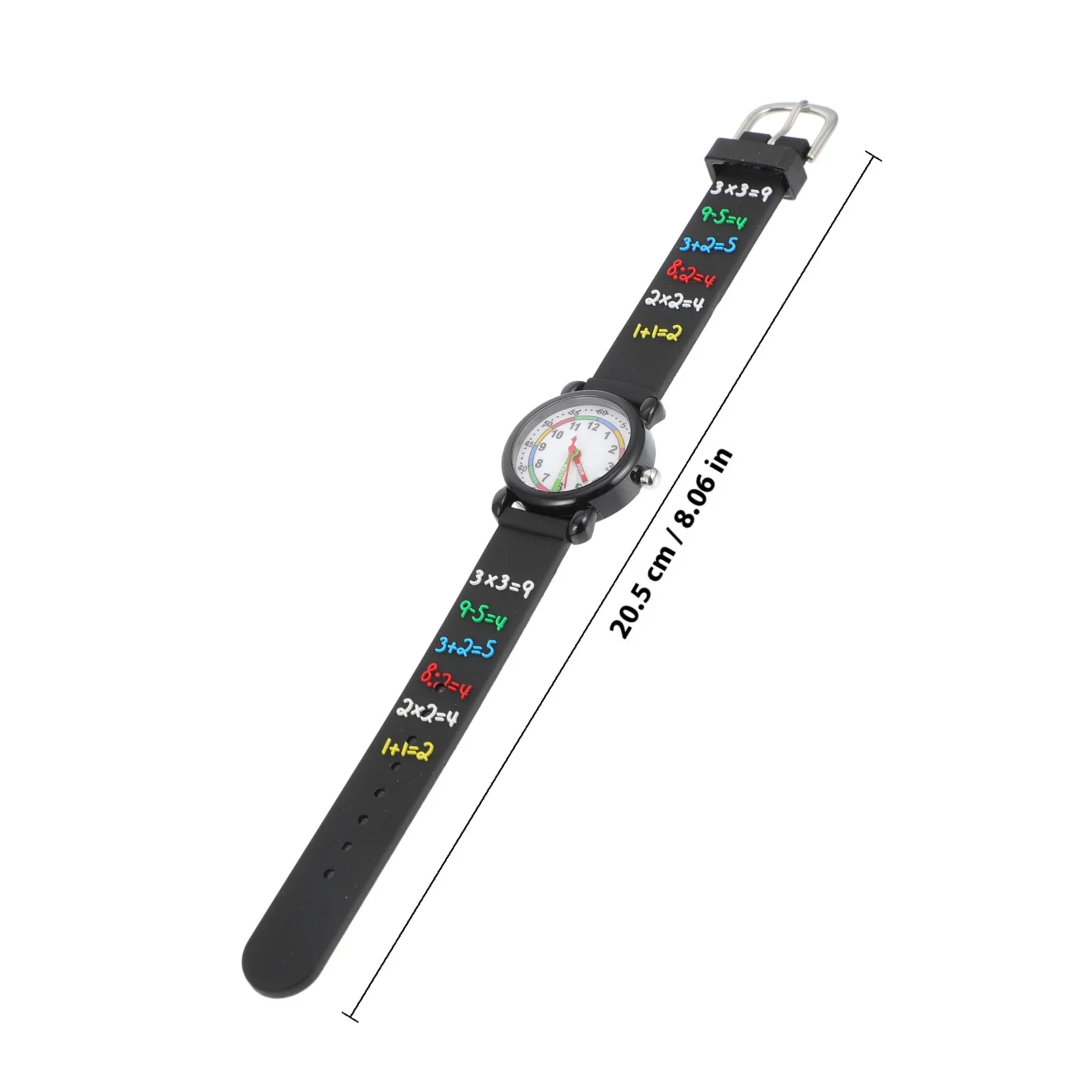 Cartoon Kids Watch 3D Pattern Lightweight Compact Design Clear Dial Easy Reading Comfortable School Birthday Gift Waterproof