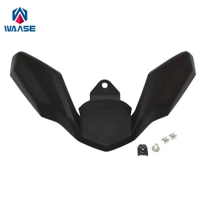 

waase For BMW R1250GS Adventure R1250 GS ADV 2018 2019 2020 Front Wheel Fender Beak Nose Cone Extension Cover Extender Cowl