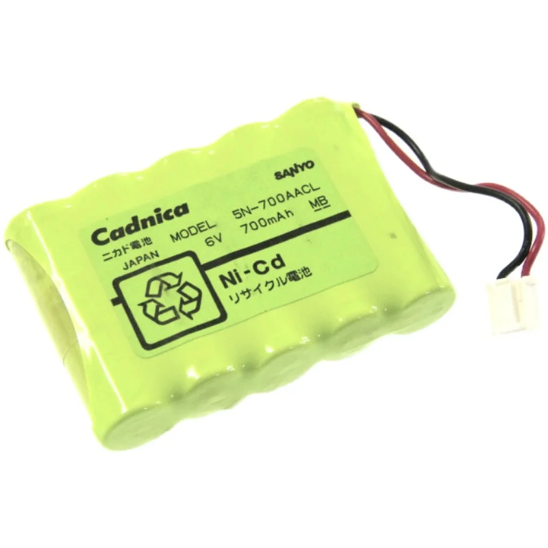 5N-700AACL Akumulator NI-CD 6V 700mAh