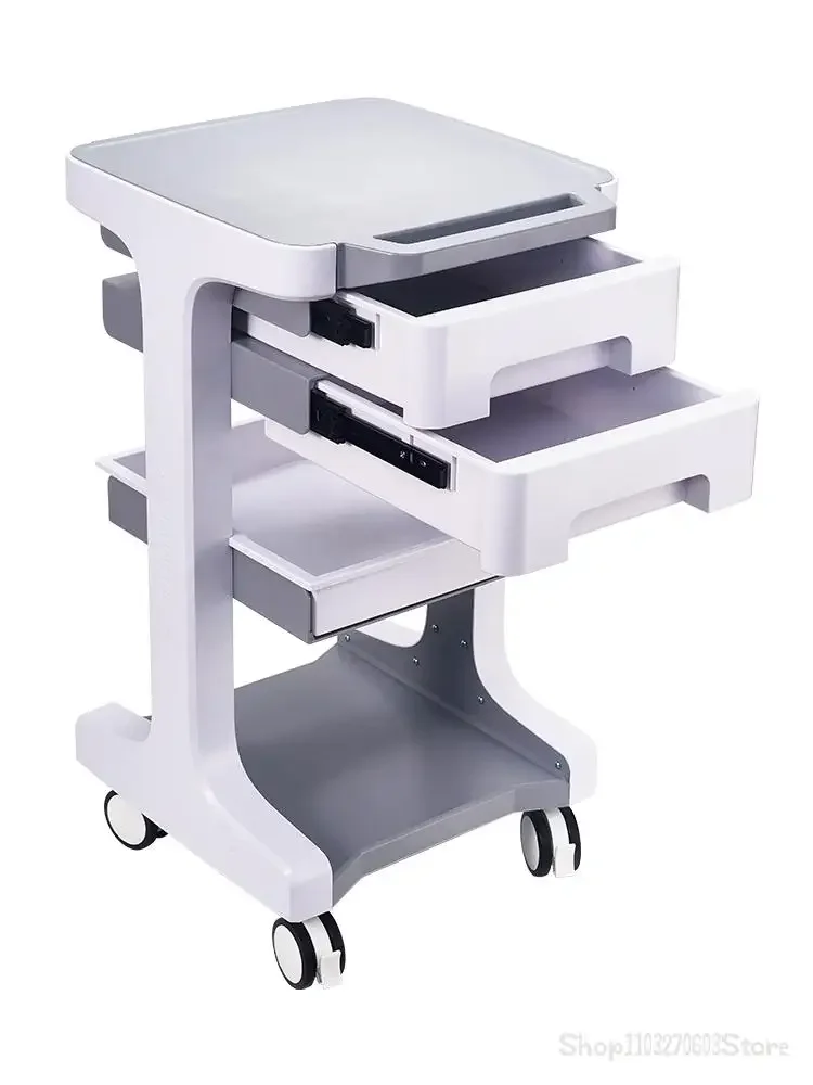 Mobile Drawer Multifunctional Cart Cosmetic The Same High-end Beauty Salon Special Trolley Shelf Small Bubble Instrument Car