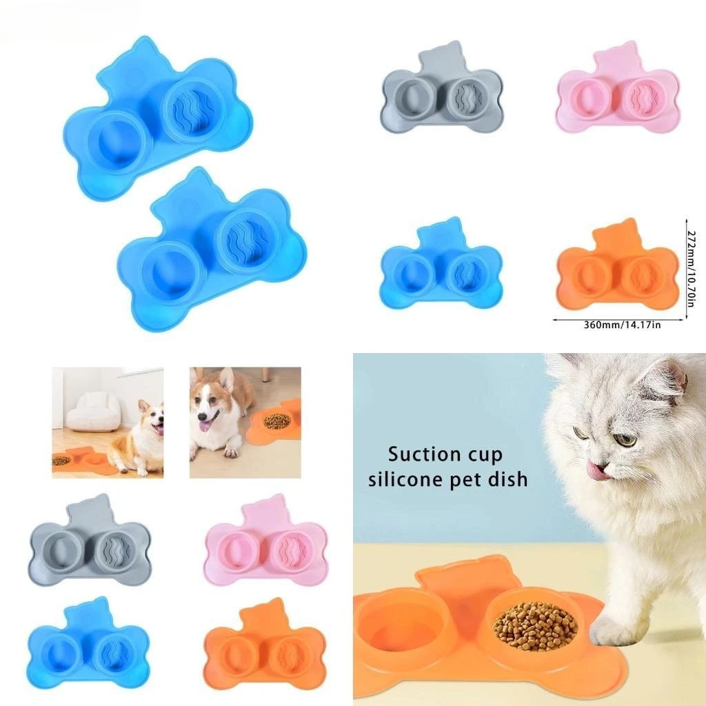 

Slow Feeder Mat for Dogs and Cats Lick Mat with Suction Cups for Bath Grooming Anxiety Relief Anti Choking Food Bowl Alternative