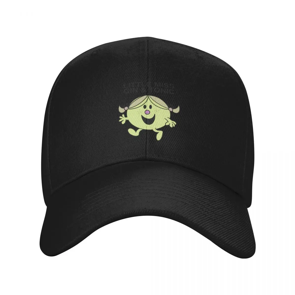 

Little Miss Gin & Tonic Baseball Cap Golf Hat Sun Hat For Children hiking hat foam party Men Women's