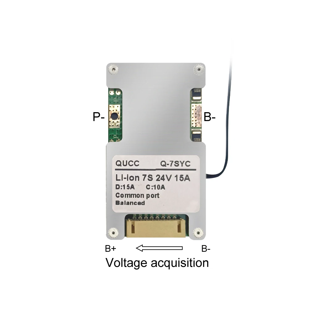 Lifepo4 Li Ion 6S 7S 8S BMS 24V 22.2V 25.9V 15A 20A 25A elektronarzędzie zabawka lampa słoneczna 18650 bateria litowa Bms z równowagą NTC