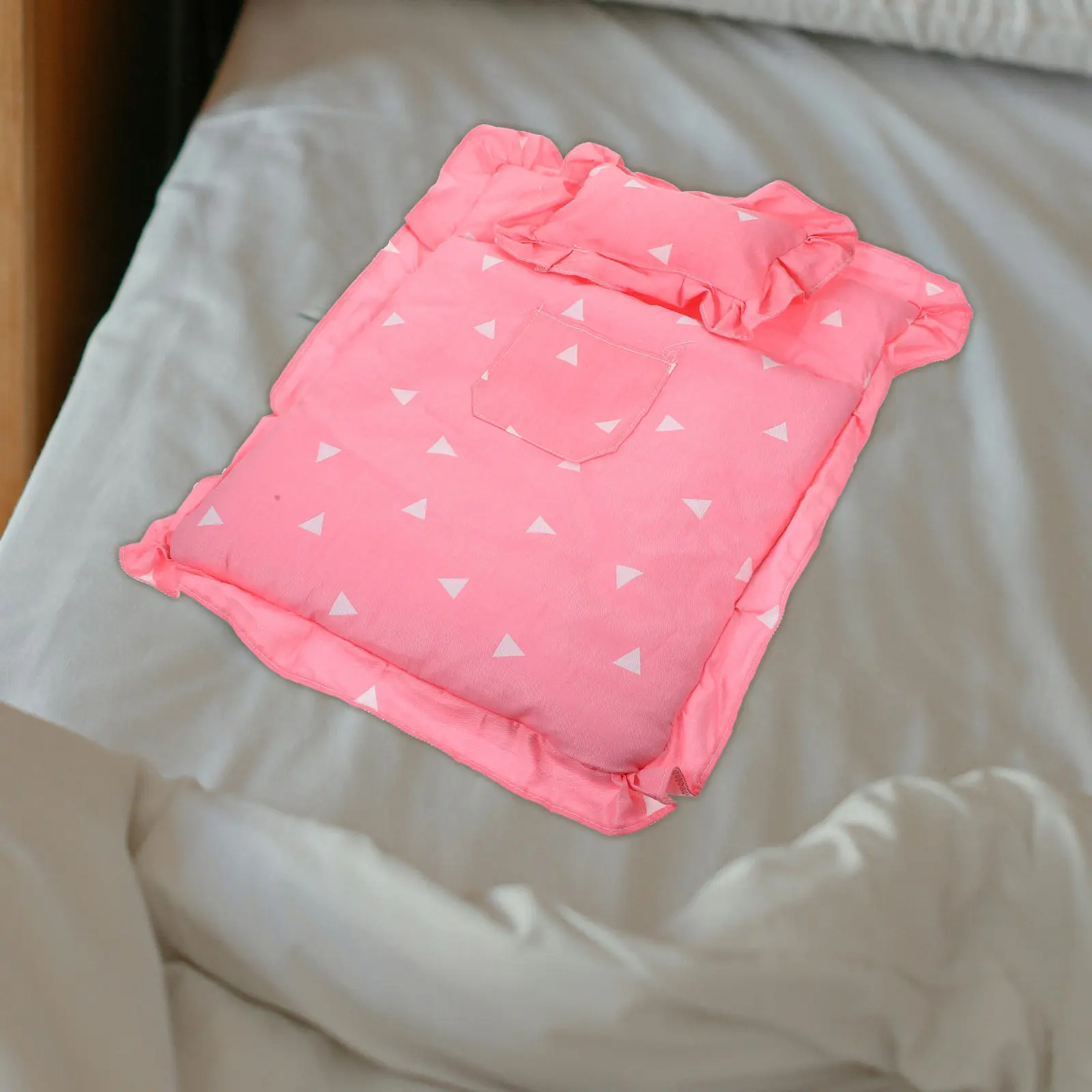 

1Set Comfortable Cotton Sleeping Sack for Wear Resistant Smooth Texture Decorative Use Party Wedding Home Display Lovely