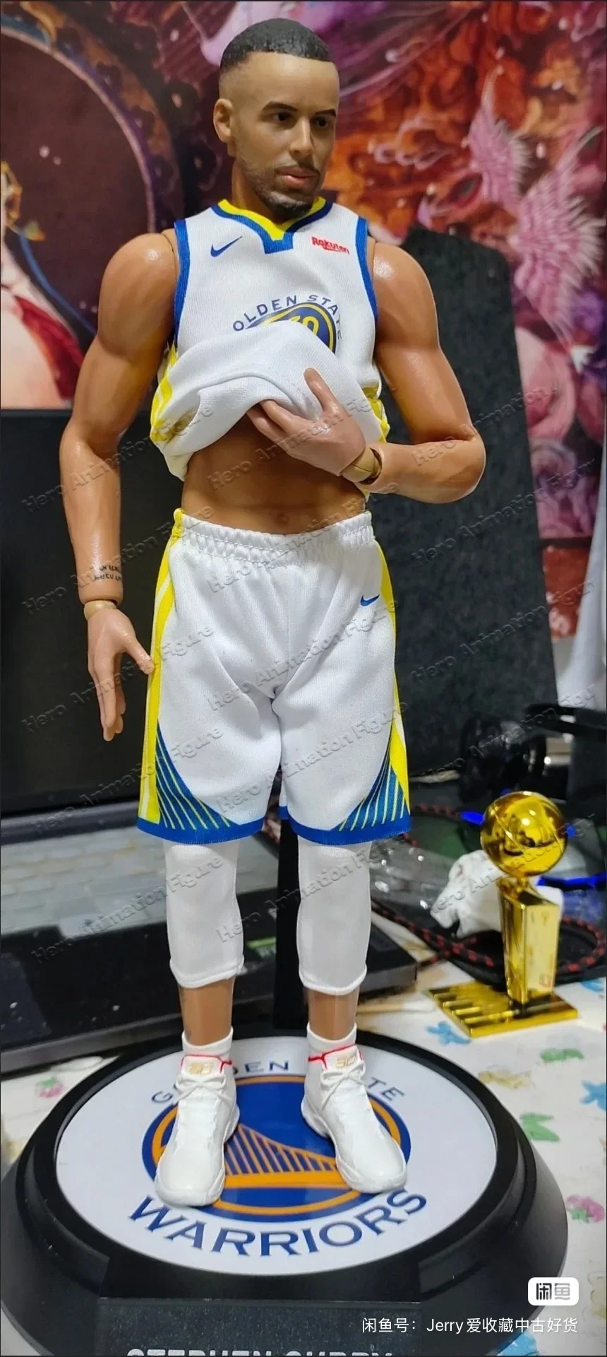 Auf Lager: DD Toys Soldaten-Set Curry Figur Gummi T003 Sammlerstück Basketball Actionfigur Geschenk-Kollektion