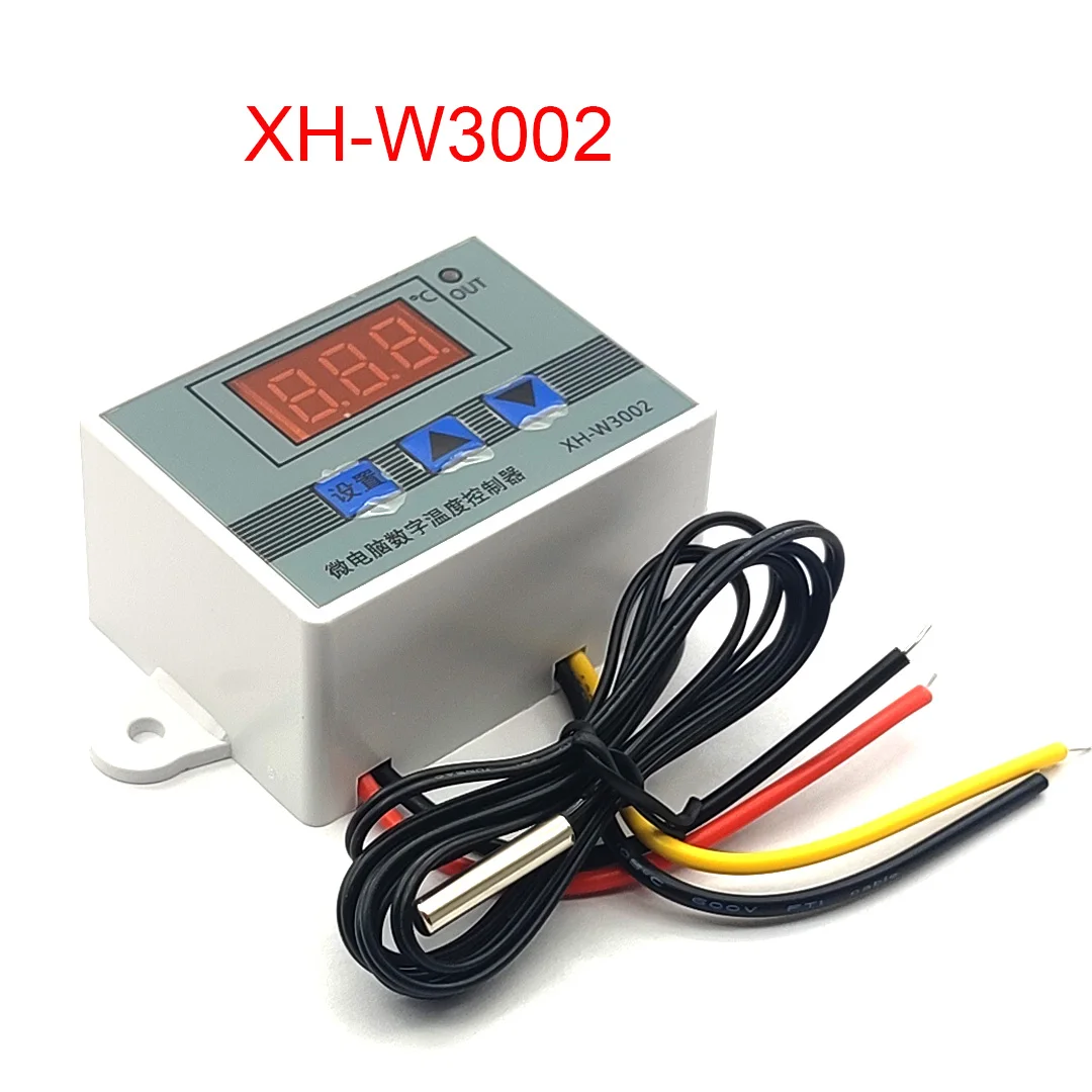 XH-W3002 microcomputer digital temperature controller Temperature control switch Temperature controller Digital display 12V 120W