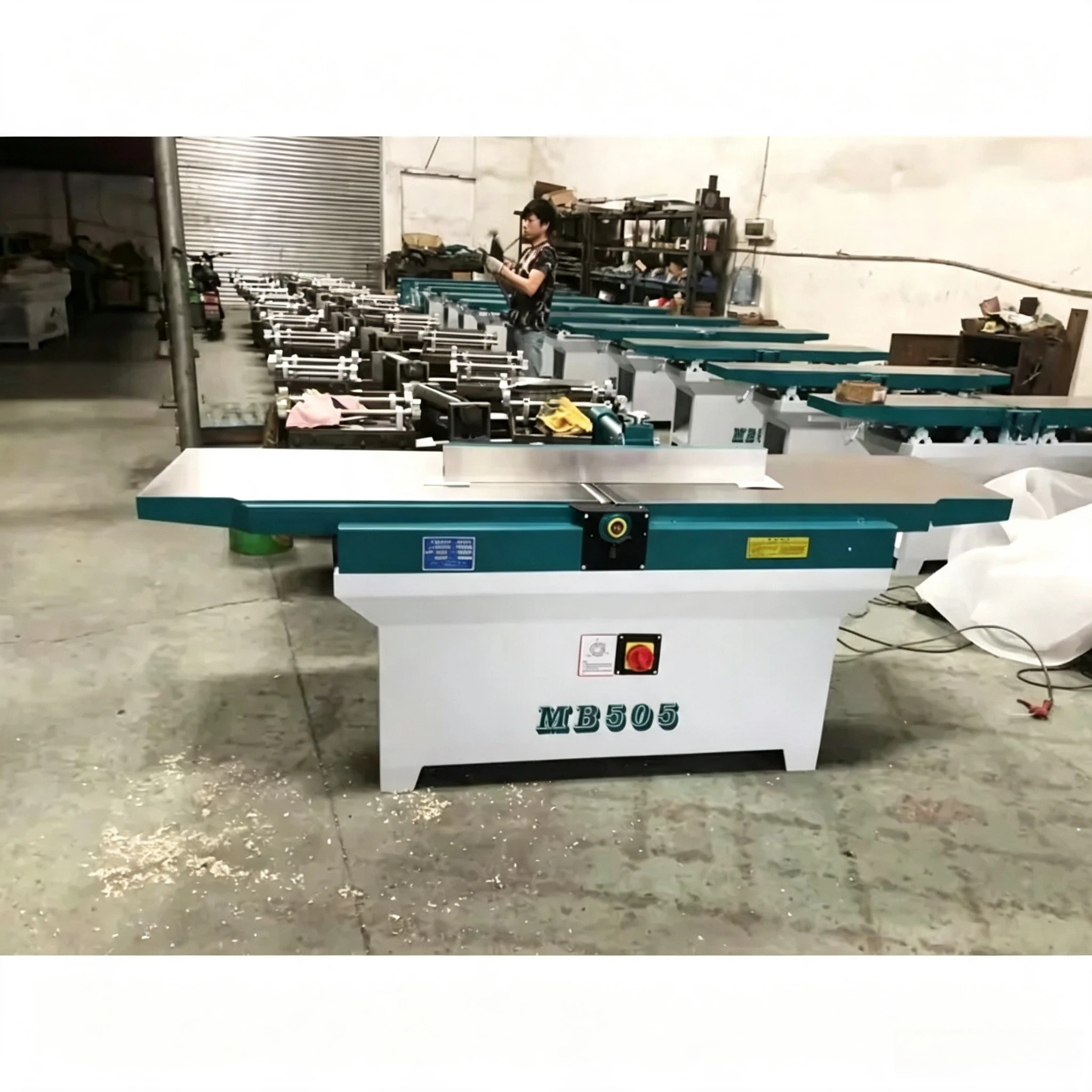 China Hot Sale MB503 MB504 MB5 - Woodworking Thicknesser recensie en prijs