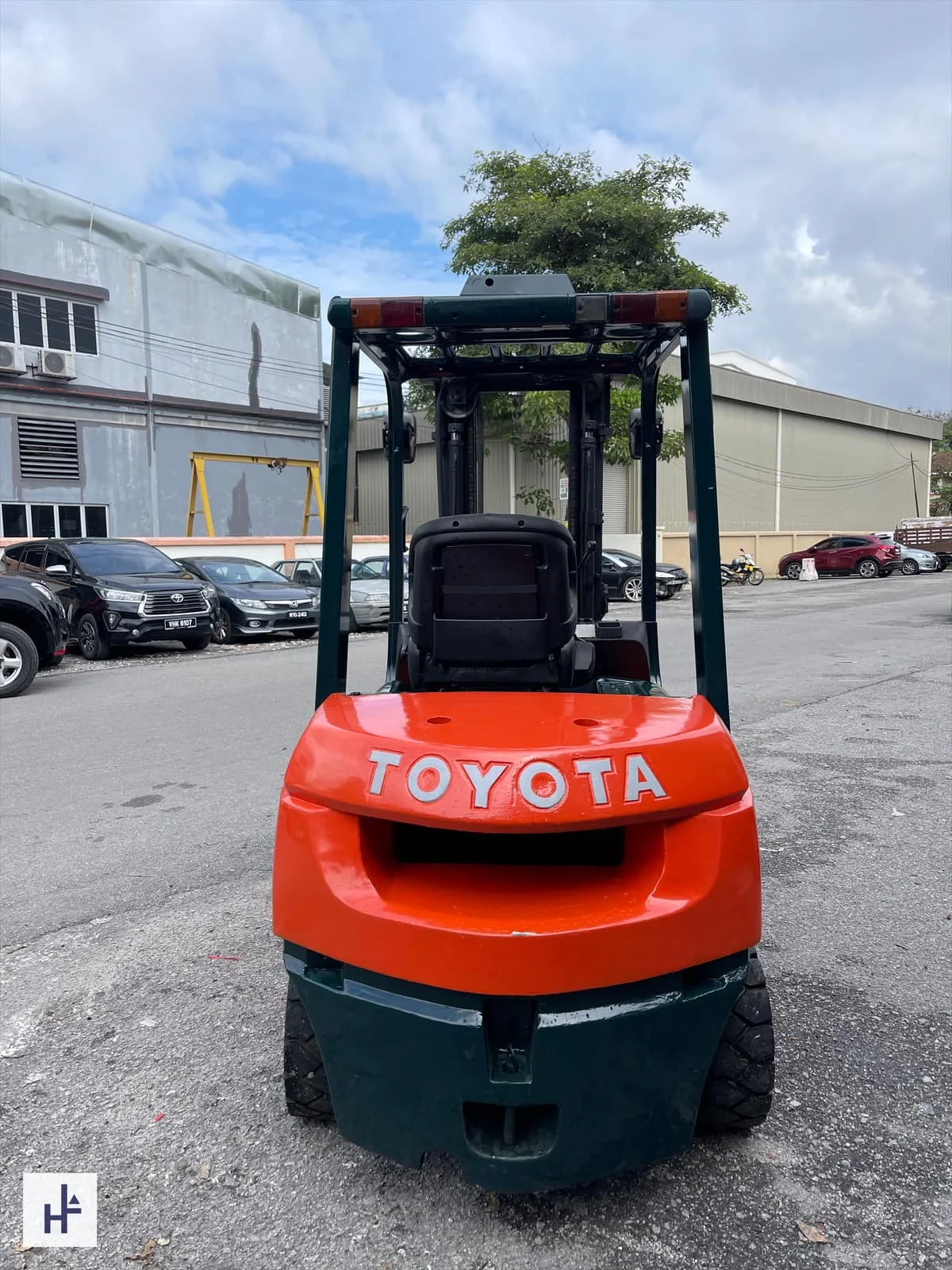 Electric forklift 1 ton 3 ton battery 48V battery operated