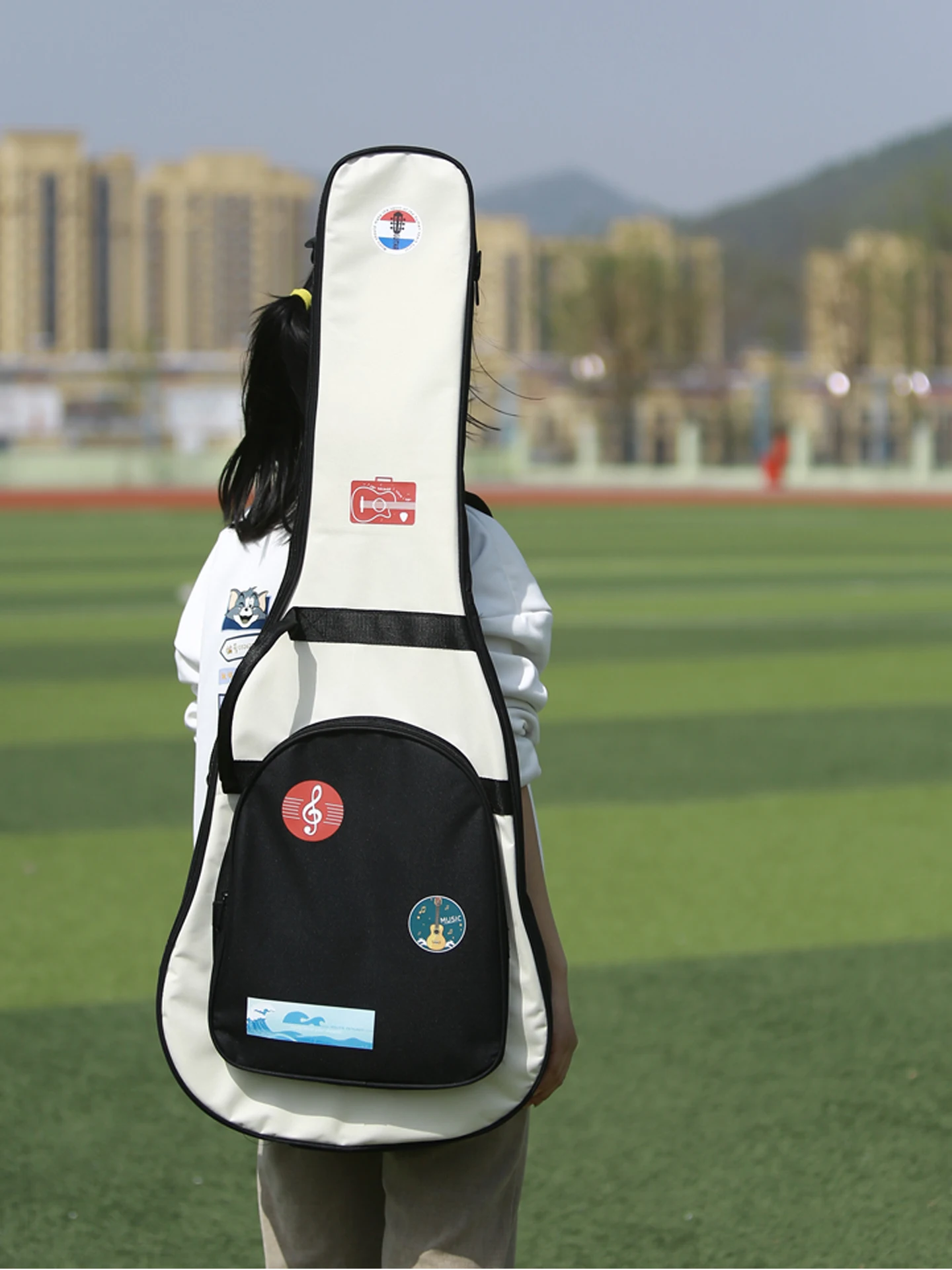 

Thiened водонепроницаемая сумка для гитары для женщин 36-дюймовая деревянная акустическая гитара Jl высокое эстетическое значение чехол для музыкальных инструментов