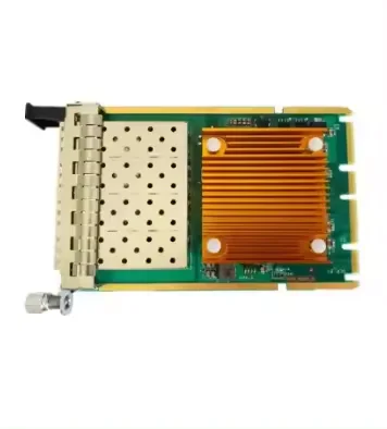Gigabit Quad Fiber Port Network Adapter for OCP NIC with  I350AM4 Chip