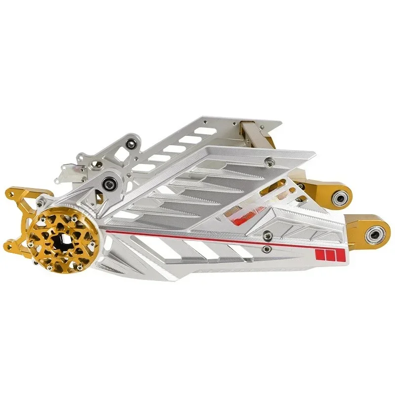Flat fork is suitable for Maverick N1S/x5/Little Monkey m5m6 modified aluminum alloy rear flat fork rocker arm