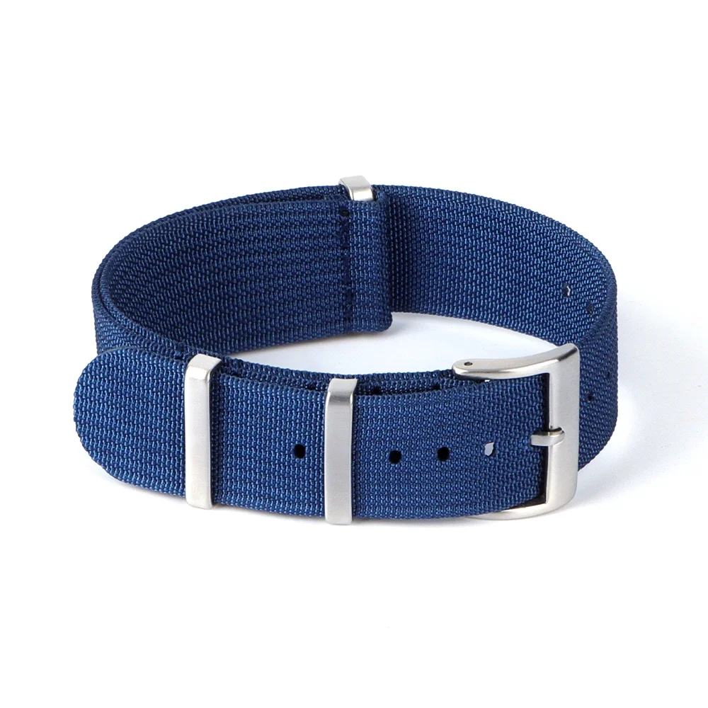 Neue Gürtel 18mm 20mm 22mm Nylon Uhr Band Universal Armband Stoff Armband für Rolex Uhr Strap zubehör