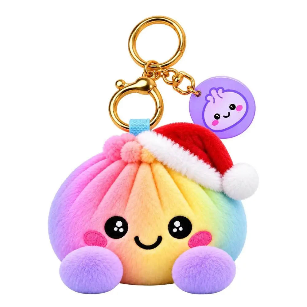 Food Shape Soft Stress Ball Keychain Food Shaped Realistic Squishy Dumpling Squishy Cute Stress Relief Pendant Backpack